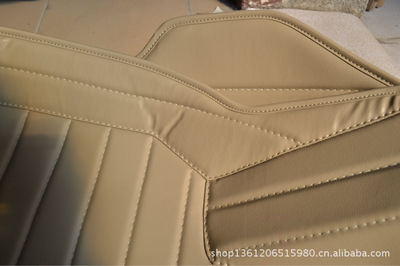 濟南永諾經貿全包圍高檔皮革腳墊 手工打造，防劃耐磨，新廠開工成本價銷售